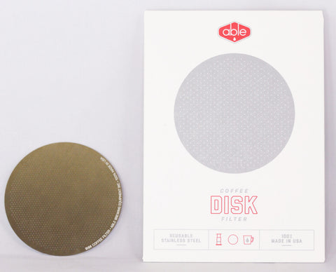 Able Coffee Disk Filter-Reusable