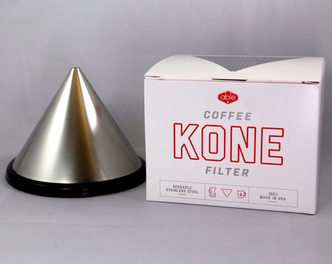 Kone Coffee Filter-Reusable, stainless steel