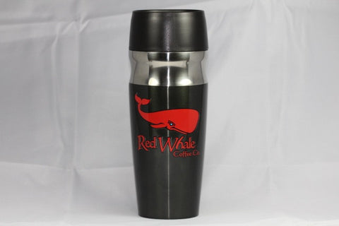 Red Whale Coffee Stainless Steel, Insulated Travel Mug 16oz