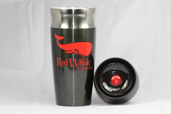 Red Whale Coffee Stainless Steel, Insulated Travel Mug 16oz