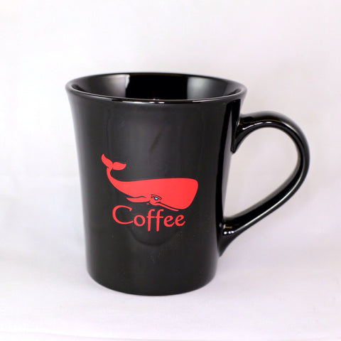 Red Whale Coffee Ceramic Mug 16oz