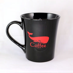 Red Whale Coffee Ceramic Mug 16oz